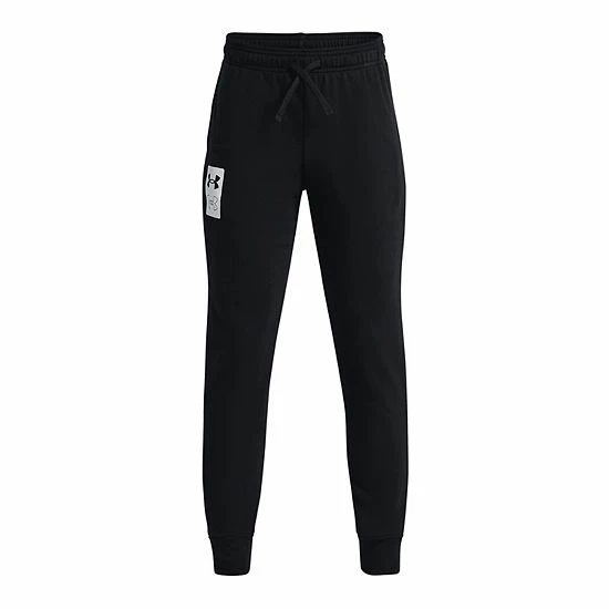 Boys 8-20 Under Armour Rival Terry Joggers Red 1 Boys 8-20 Under Armour Rival Terry Joggers Red