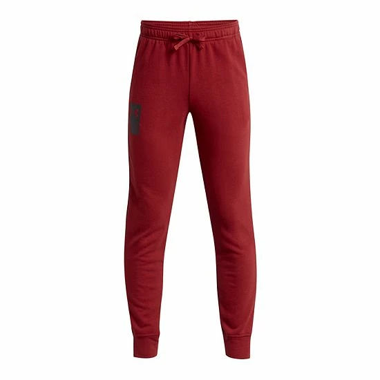 Boys 8-20 Under Armour Rival Terry Joggers Red 4 Boys 8-20 Under Armour Rival Terry Joggers Red - Image 4