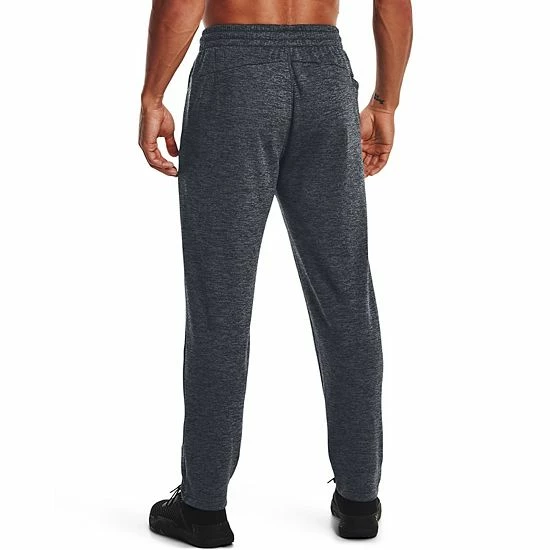 Big & Tall Under Armour Twist Fleece Pants Pewter 2 Big & Tall Under Armour Twist Fleece Pants Pewter - Image 2