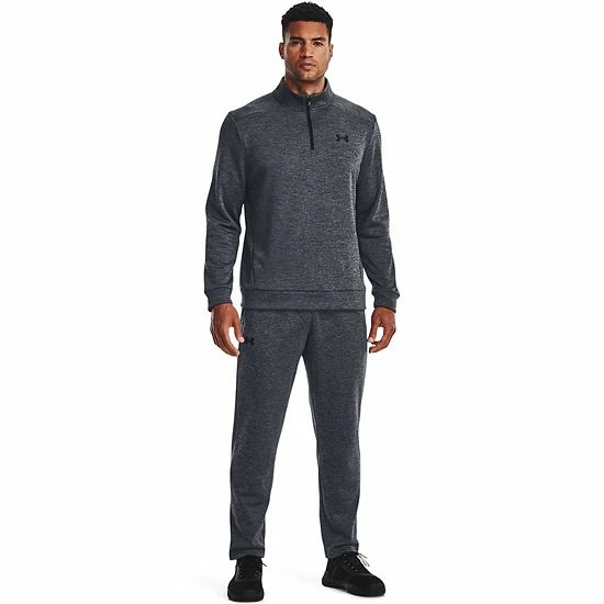 Big & Tall Under Armour Twist Fleece Pants Pewter 3 Big & Tall Under Armour Twist Fleece Pants Pewter - Image 3