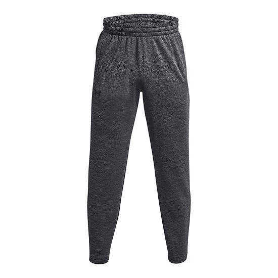 Big & Tall Under Armour Twist Fleece Pants Pewter 5 Big & Tall Under Armour Twist Fleece Pants Pewter - Image 5