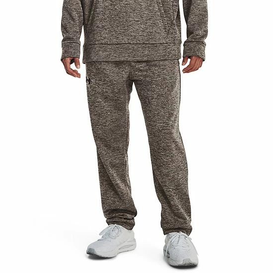 Big & Tall Under Armour Twist Fleece Pants Pewter 7 Big & Tall Under Armour Twist Fleece Pants Pewter - Image 7