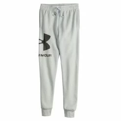 Boys 8-20 Under Armour Rival Fleece Joggers Pitch Gray
