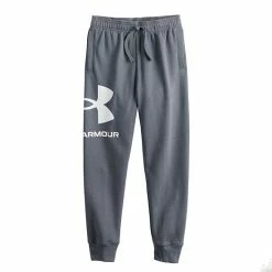 Boys 8-20 Under Armour Rival Fleece Joggers Pitch Gray 13 Boys 8-20 Under Armour Rival Fleece Joggers Pitch Gray -Under Armour SHOP unnamed file 2988