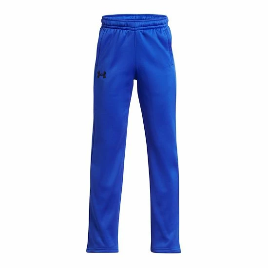 Boys 8-20 Under Armour Armour Fleece® Pants Red 9 Boys 8-20 Under Armour Armour Fleece® Pants Red - Image 9