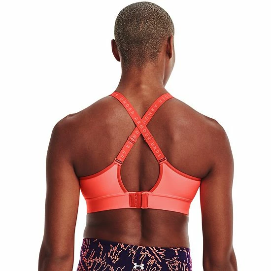 Under Armour UA Infinity Medium-Impact Sports Bra Black 2 Under Armour UA Infinity Medium-Impact Sports Bra Black - Image 2