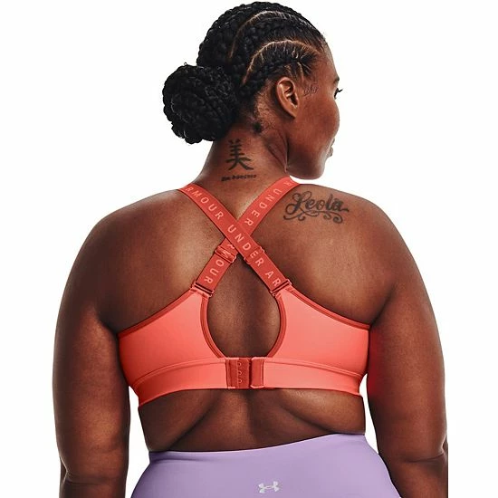 Under Armour UA Infinity Medium-Impact Sports Bra Black 3 Under Armour UA Infinity Medium-Impact Sports Bra Black - Image 3
