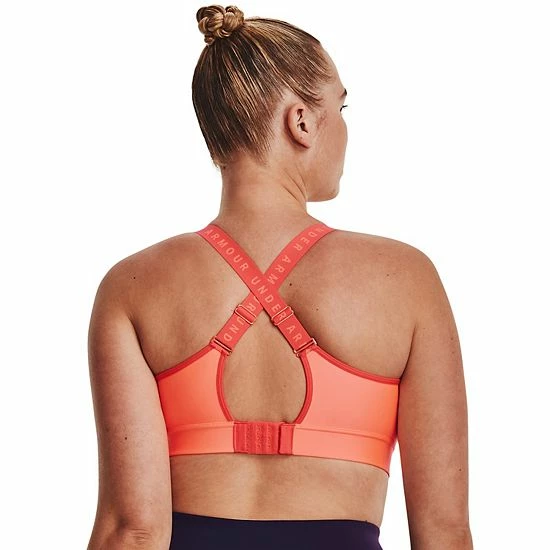 Under Armour UA Infinity Medium-Impact Sports Bra Black 6 Under Armour UA Infinity Medium-Impact Sports Bra Black - Image 6