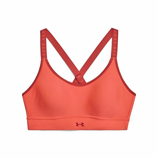 Under Armour UA Infinity Medium-Impact Sports Bra Black 7 Under Armour UA Infinity Medium-Impact Sports Bra Black - Image 7