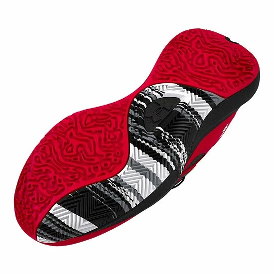 Under Armour Lockdown 6 Unisex Basketball Shoes Black 4 Under Armour Lockdown 6 Unisex Basketball Shoes Black - Image 4