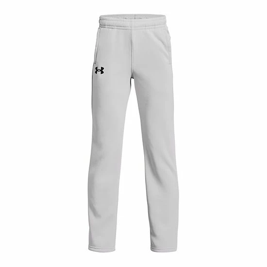 Boys 8-20 Under Armour Armour Fleece® Pants Red 10 Boys 8-20 Under Armour Armour Fleece® Pants Red - Image 10