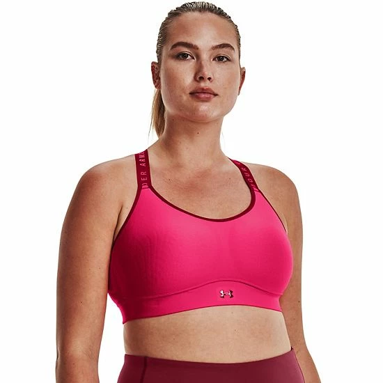 Under Armour UA Infinity Medium-Impact Sports Bra Black 12 Under Armour UA Infinity Medium-Impact Sports Bra Black - Image 12