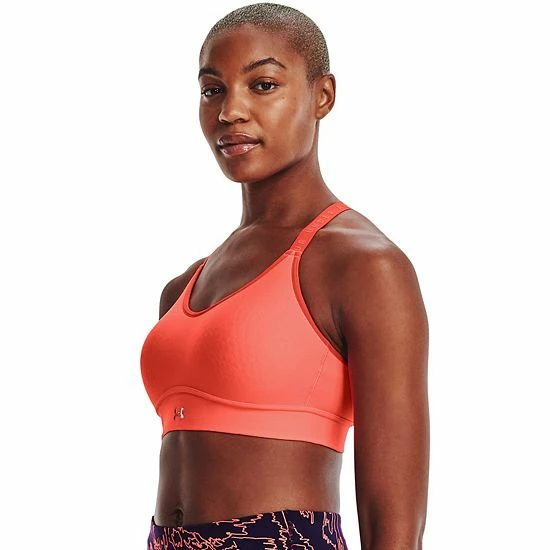 Under Armour UA Infinity Medium-Impact Sports Bra Black 13 Under Armour UA Infinity Medium-Impact Sports Bra Black - Image 13