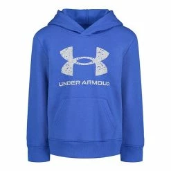 Boys 4-7 Under Armour Galaxy Speckle Big Logo Graphic Hoodie Versa Blue -Under Armour SHOP unnamed file 3026