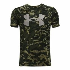 Boys 8-20 Under Armour Printed Tech Tee Royal 24 Boys 8-20 Under Armour Printed Tech Tee Royal -Under Armour SHOP unnamed file 3031