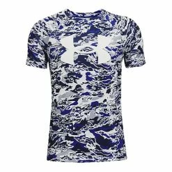 Boys 8-20 Under Armour Printed Tech Tee Royal 29 Boys 8-20 Under Armour Printed Tech Tee Royal -Under Armour SHOP unnamed file 3036