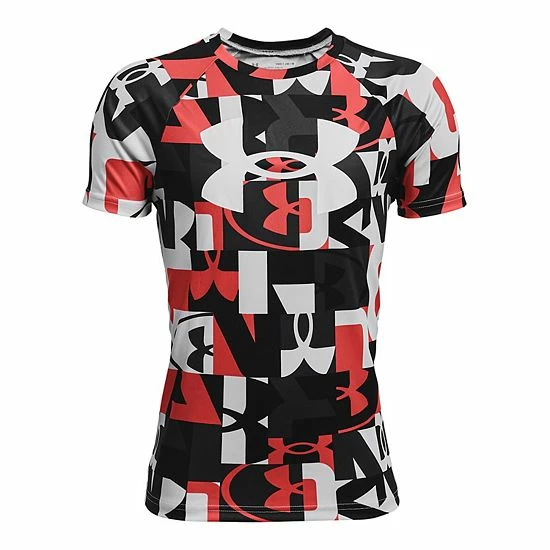 Boys 8-20 Under Armour Printed Tech Tee Royal 11 Boys 8-20 Under Armour Printed Tech Tee Royal - Image 11