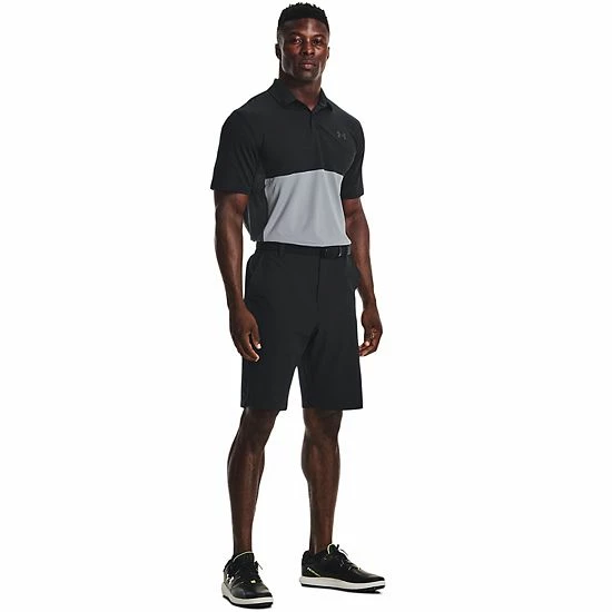 Big & Tall Under Armour Colorblock Performance Polo Glacier Blue 5 Big & Tall Under Armour Colorblock Performance Polo Glacier Blue - Image 5