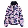 Girls 4-20 Under Armour Prime Printed Midweight Puffer Jacket Midnight Navy