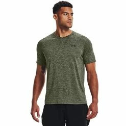 Men's Under Armour Tech 2.0 V-Neck Tee Wire Black 25 Men's Under Armour Tech 2.0 V-Neck Tee Wire Black -Under Armour SHOP unnamed file 3076