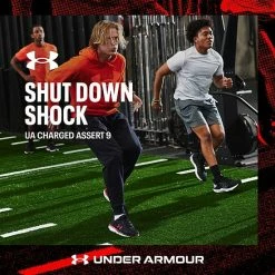 Under Armour Assert 9 Men's Running Shoes Black White 28 Under Armour Assert 9 Men's Running Shoes Black White -Under Armour SHOP unnamed file 31