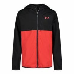Boys 8-20 Under Armour Sim Softshell Light Weight Jacket Red -Under Armour SHOP unnamed file 3100