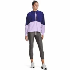 Women's Under Armour UA Storm Woven Full-Zip Jacket Black -Under Armour SHOP unnamed file 3104
