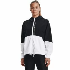 Women's Under Armour UA Storm Woven Full-Zip Jacket Black -Under Armour SHOP unnamed file 3109