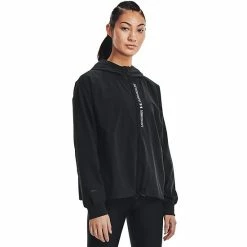 Women's Under Armour UA Storm Woven Full-Zip Jacket Black -Under Armour SHOP unnamed file 3112