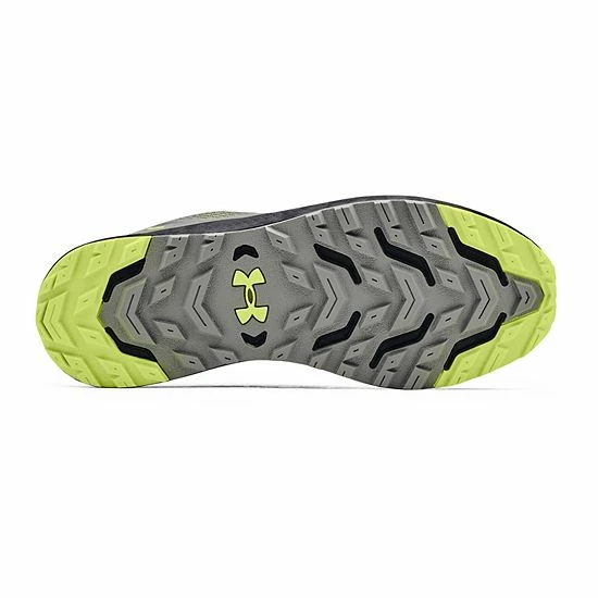 Under Armour Charged Bandit Men's Trail Running Shoes Black Jet Gray 4 Under Armour Charged Bandit Men's Trail Running Shoes Black Jet Gray - Image 4