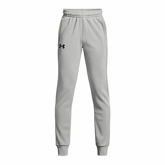Boys 8-20 Under Armour Armour Fleece® Joggers Halo Gray 12 Boys 8-20 Under Armour Armour Fleece® Joggers Halo Gray - Image 12