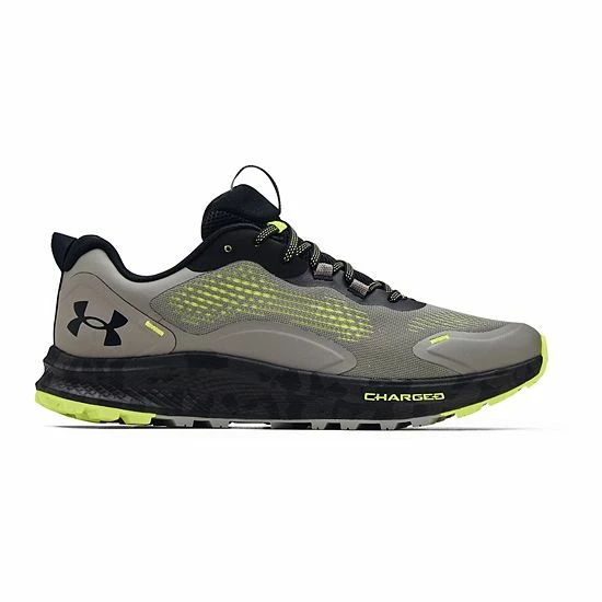 Under Armour Charged Bandit Men's Trail Running Shoes Black Jet Gray 6 Under Armour Charged Bandit Men's Trail Running Shoes Black Jet Gray - Image 6