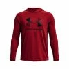 Boys 8-20 Under Armour Big Logo Tech Hoodie Black