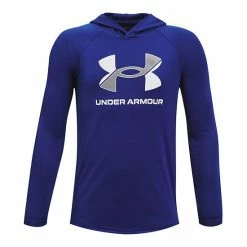Boys 8-20 Under Armour Big Logo Tech Hoodie Black 7 Boys 8-20 Under Armour Big Logo Tech Hoodie Black -Under Armour SHOP unnamed file 3130