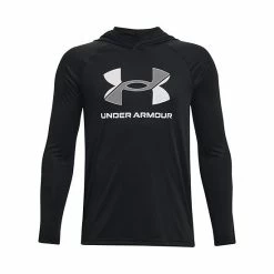 Boys 8-20 Under Armour Big Logo Tech Hoodie Black 9 Boys 8-20 Under Armour Big Logo Tech Hoodie Black -Under Armour SHOP unnamed file 3132