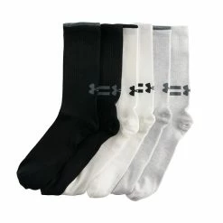 Men's Under Armour 6-pack Essential Lite Crew Socks White Academy 11 Men's Under Armour 6-pack Essential Lite Crew Socks White Academy -Under Armour SHOP unnamed file 3183