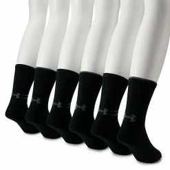 Men's Under Armour 6-pack Essential Lite Crew Socks White Academy 12 Men's Under Armour 6-pack Essential Lite Crew Socks White Academy -Under Armour SHOP unnamed file 3184