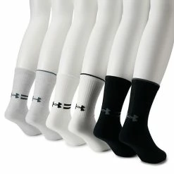 Men's Under Armour 6-pack Essential Lite Crew Socks White Academy 13 Men's Under Armour 6-pack Essential Lite Crew Socks White Academy -Under Armour SHOP unnamed file 3185