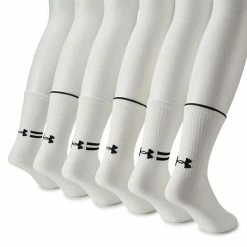 Men's Under Armour 6-pack Essential Lite Crew Socks White Academy 16 Men's Under Armour 6-pack Essential Lite Crew Socks White Academy -Under Armour SHOP unnamed file 3188