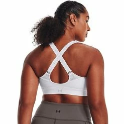Under Armour Infinity Zip-Front High-Impact Sports Bra Harbor Blue -Under Armour SHOP unnamed file 3196