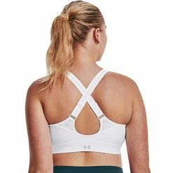 Under Armour Infinity Zip-Front High-Impact Sports Bra Harbor Blue -Under Armour SHOP unnamed file 3198