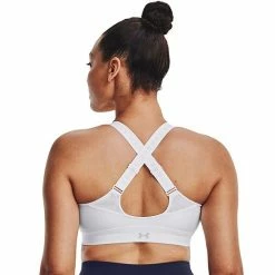 Under Armour Infinity Zip-Front High-Impact Sports Bra Harbor Blue -Under Armour SHOP unnamed file 3200