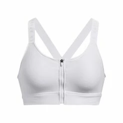 Under Armour Infinity Zip-Front High-Impact Sports Bra Harbor Blue -Under Armour SHOP unnamed file 3201