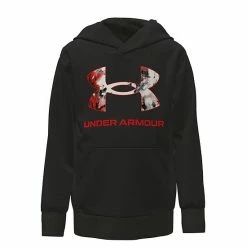 Boys 4-7 Under Armour Ice Dye Big Logo Graphic Hoodie Black -Under Armour SHOP unnamed file 3208