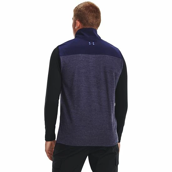 Men's Big & Tall Under Armour Specialist Vest Midnight Navy 2 Men's Big & Tall Under Armour Specialist Vest Midnight Navy - Image 2