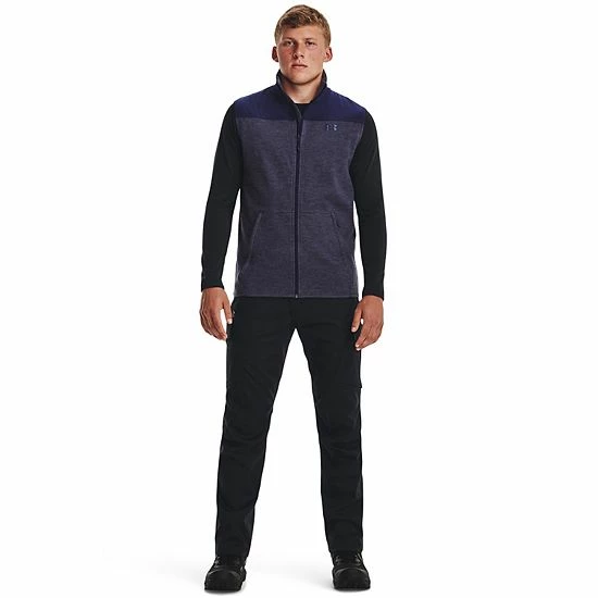 Men's Big & Tall Under Armour Specialist Vest Midnight Navy 3 Men's Big & Tall Under Armour Specialist Vest Midnight Navy - Image 3