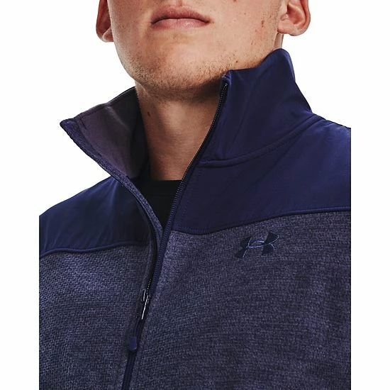 Men's Big & Tall Under Armour Specialist Vest Midnight Navy 4 Men's Big & Tall Under Armour Specialist Vest Midnight Navy - Image 4