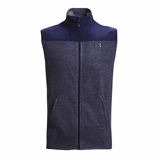 Men's Big & Tall Under Armour Specialist Vest Midnight Navy 5 Men's Big & Tall Under Armour Specialist Vest Midnight Navy - Image 5