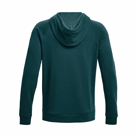 Men's Under Armour Rival Fleece Graphic Hoodie Mod Gray 6 Men's Under Armour Rival Fleece Graphic Hoodie Mod Gray - Image 6