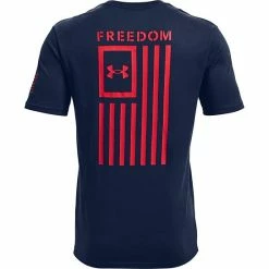 Men's Under Armour Freedom Flag Tee Academy Red -Under Armour SHOP unnamed file 3224